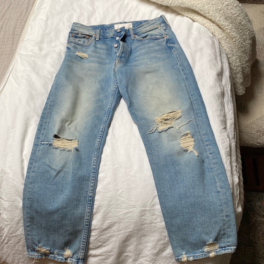 Mother Tomcat Denim